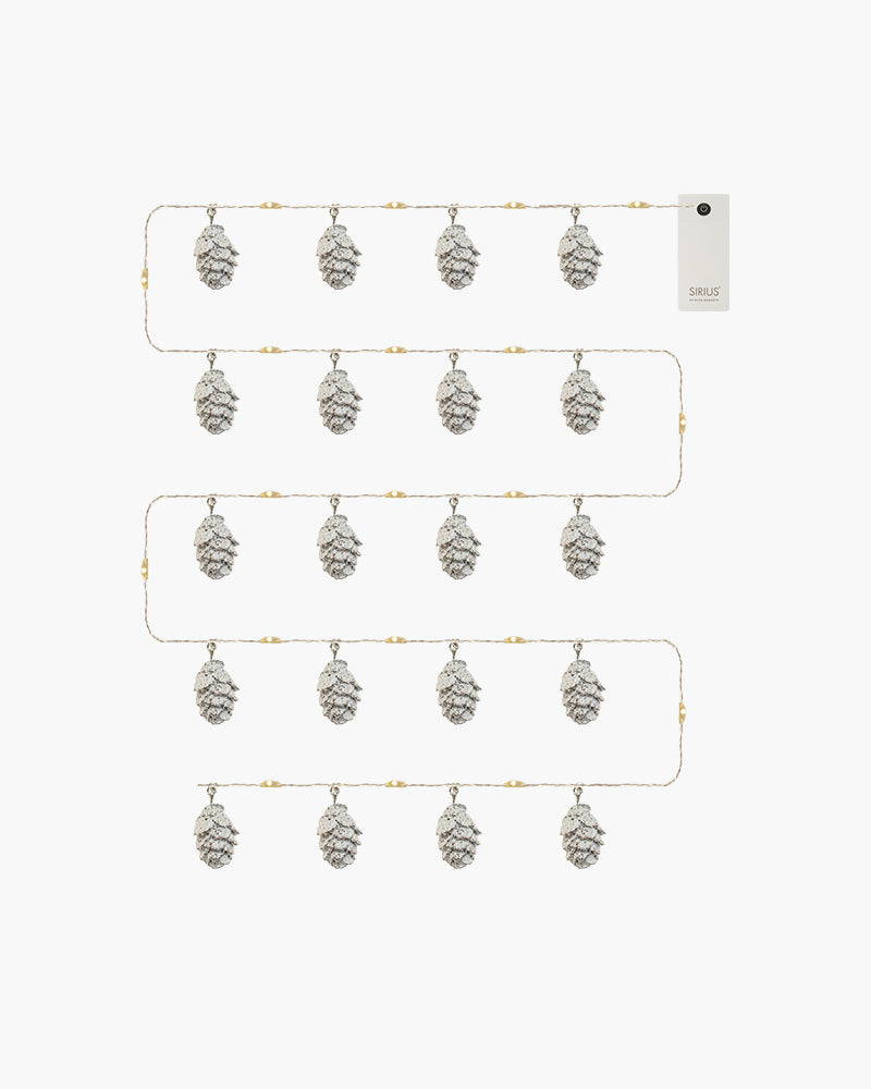 Molly ledlys hvite kongler