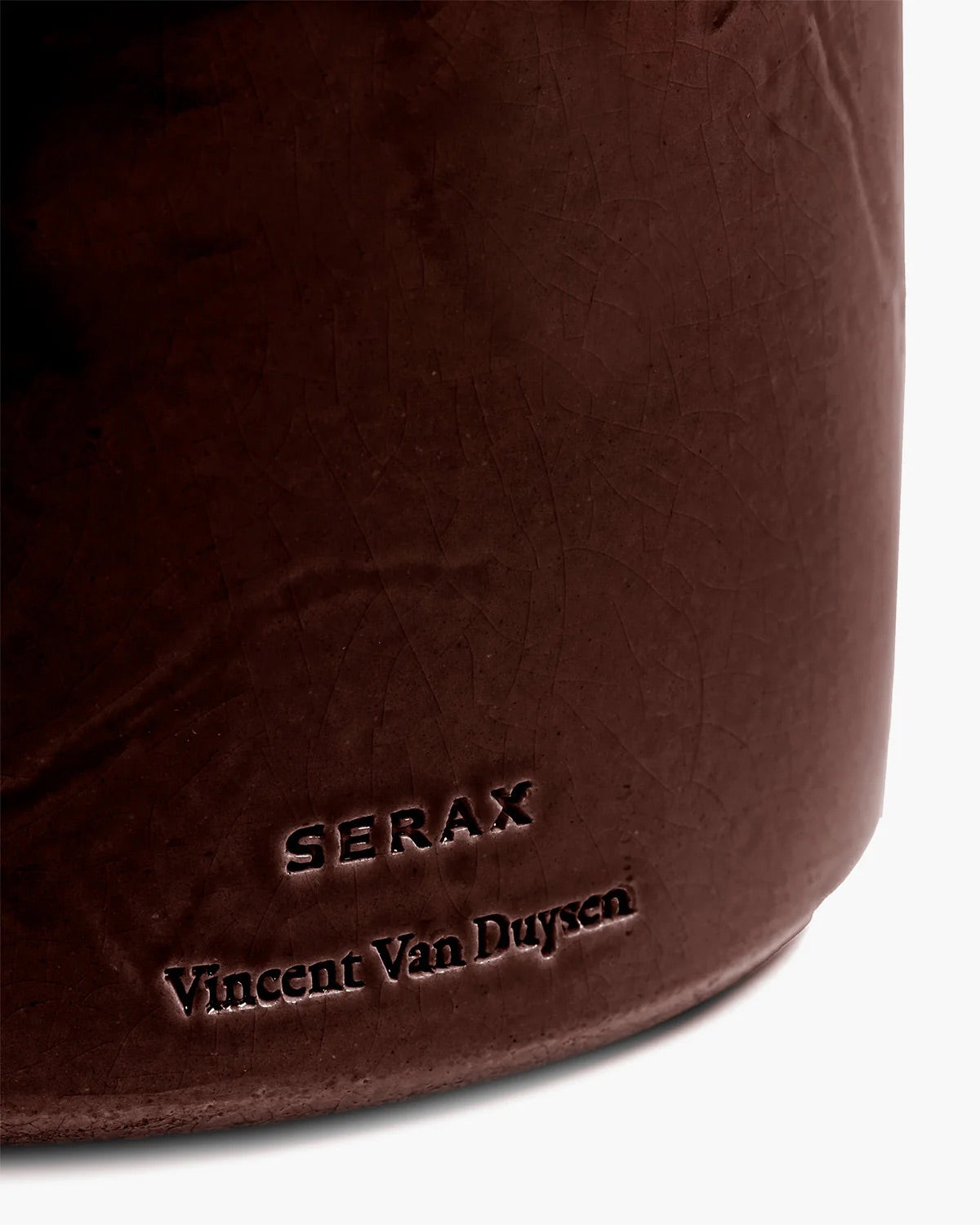 Blomsterpotte 01 brown vaso