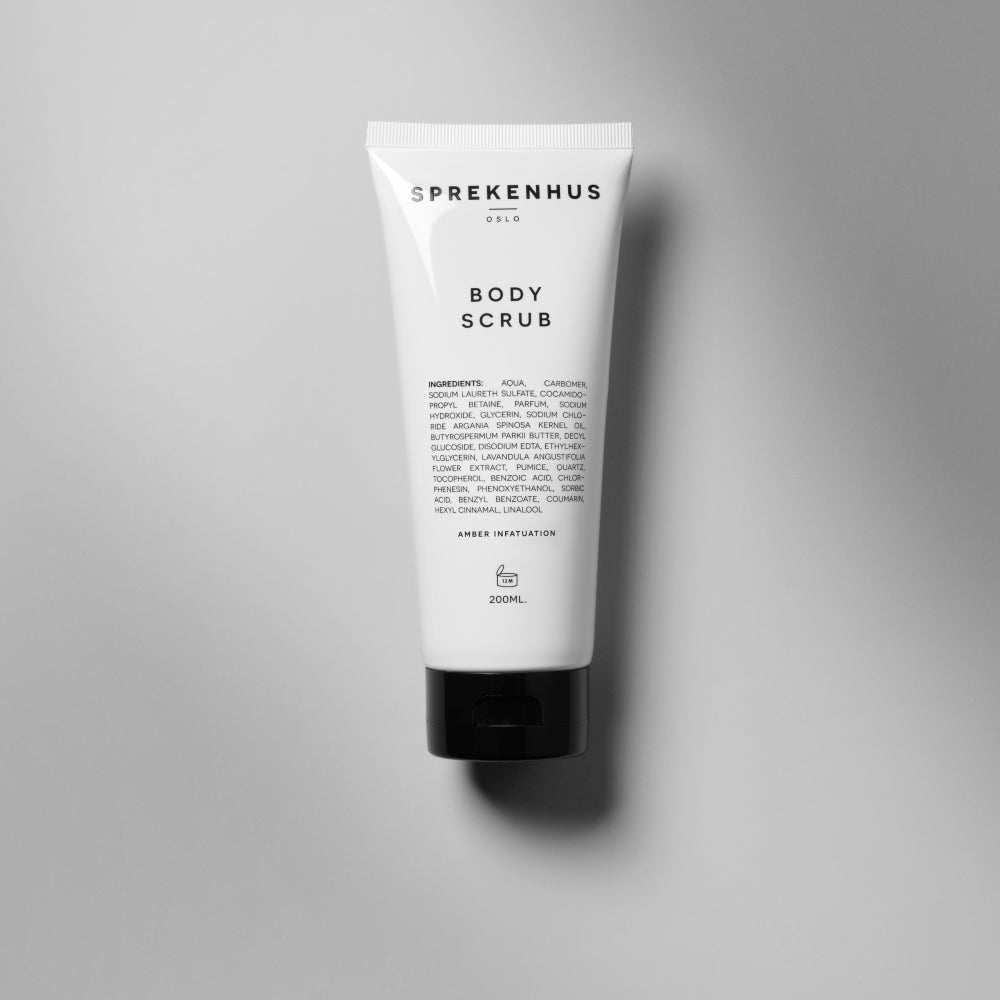 Body scrub - Amber Infatuation