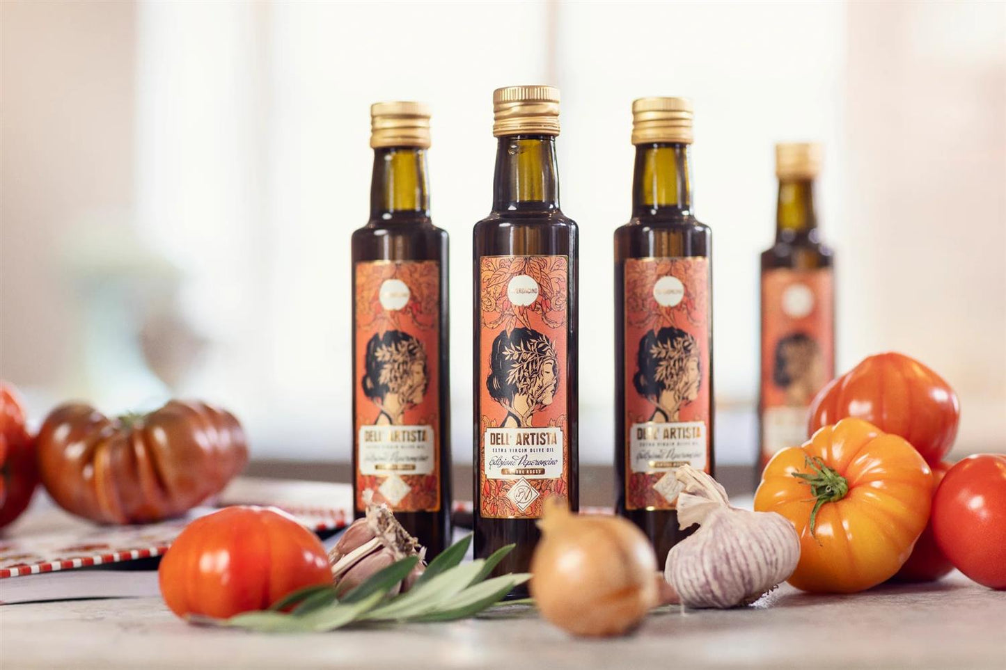 Extra virgin olivenolje – Edizione Peperoncino 250 ml