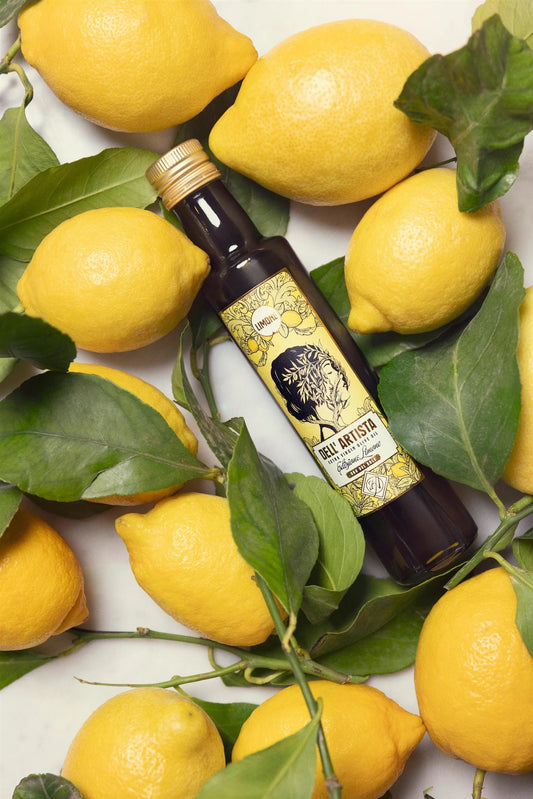 Extra virgin olivenolje – Edizione Limone 250 ml