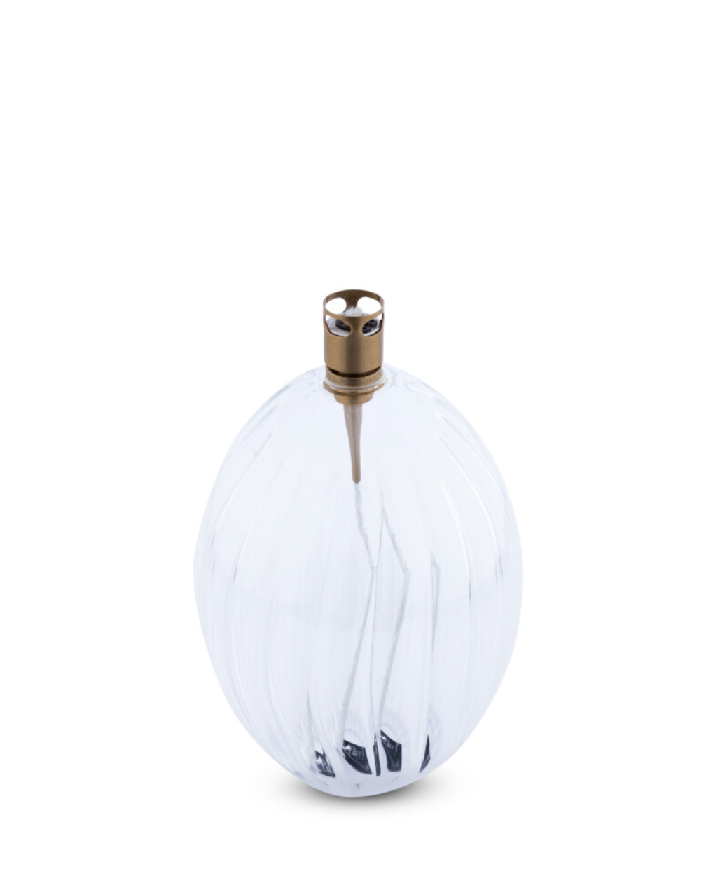 Oljelampe Ovalis Elegant Brass, Medium