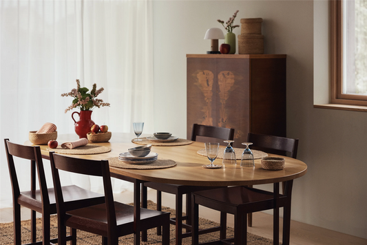 Spisebrikke Elin Ø38cm, Natural