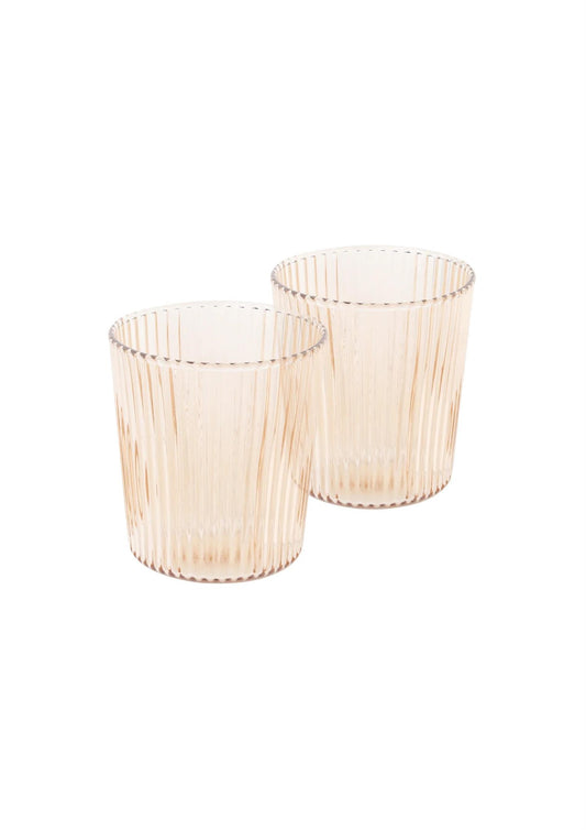 ribbet vannglass, bells