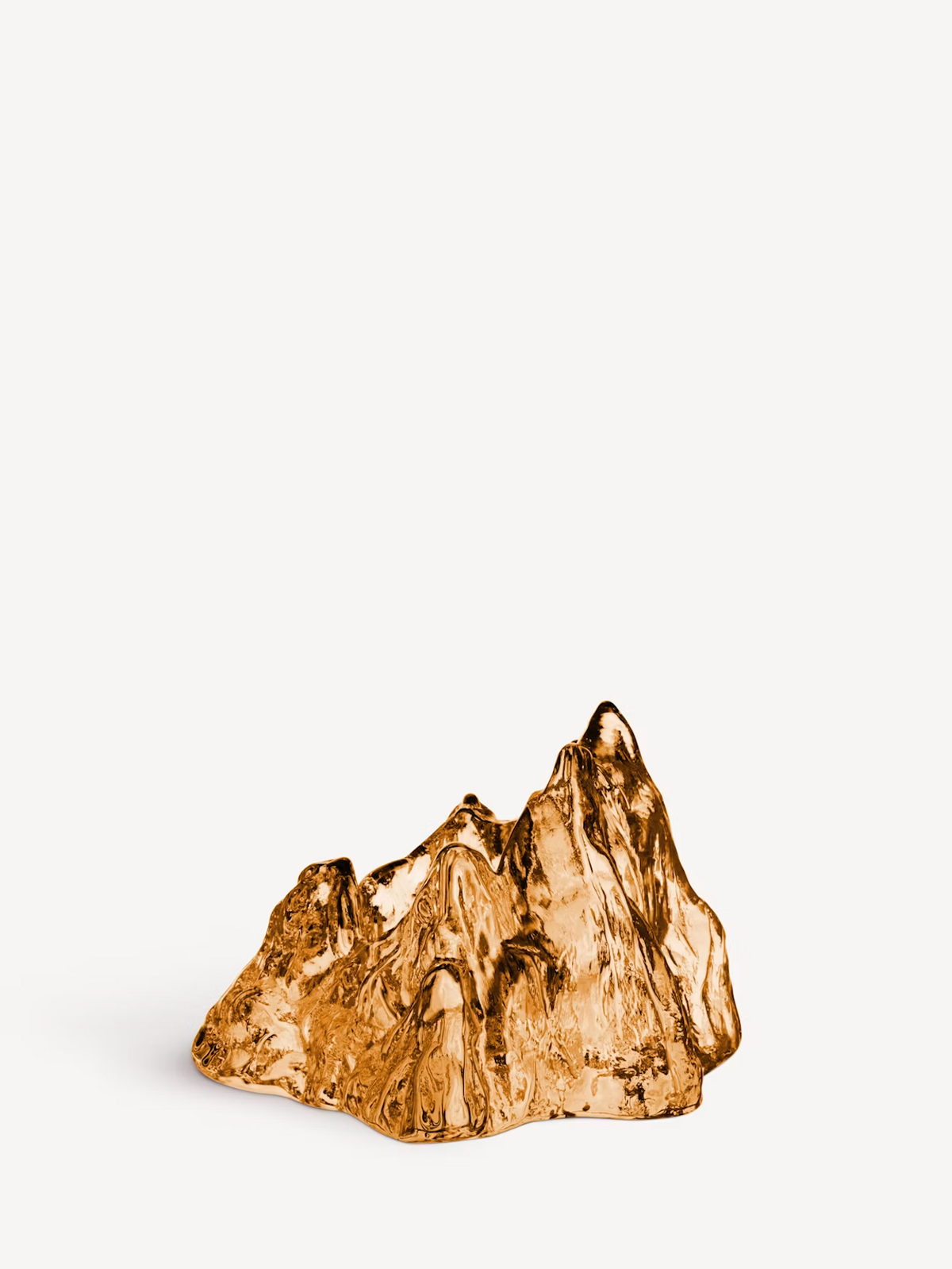 The rock votive bronze 91 mm