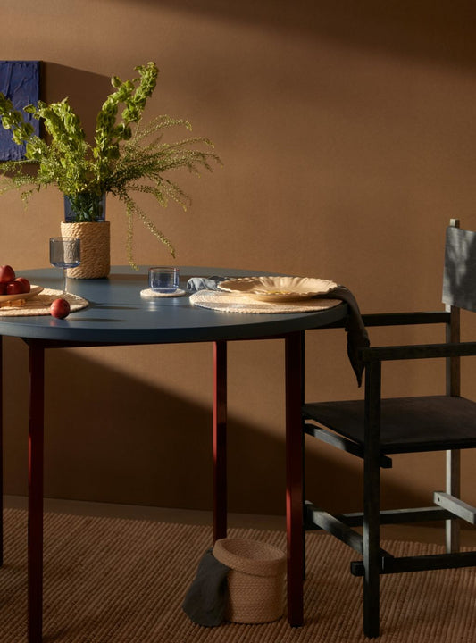 Spisebrikke Elin Ø38, Hvit