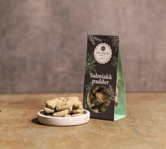 Salmiakk padder, 120g