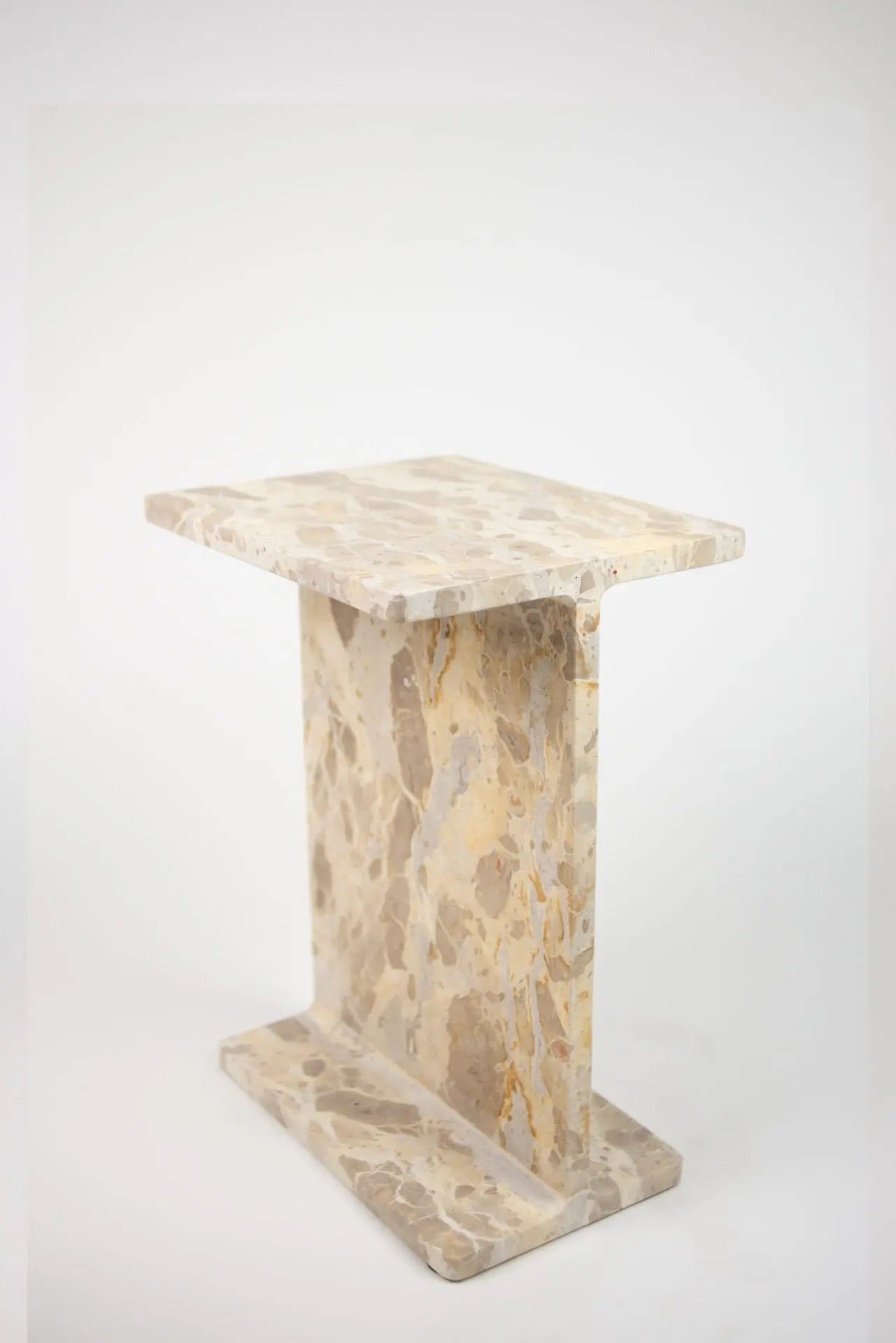 Mike marble table beige