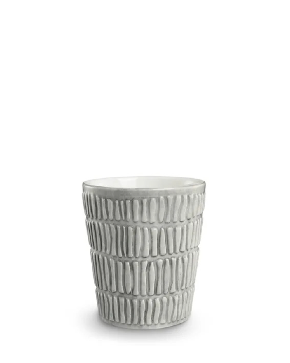 Stripes krus 30cl, Grå