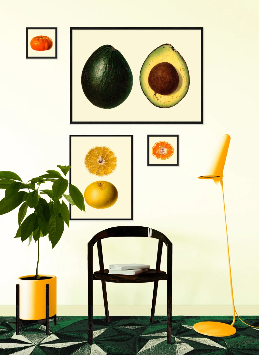 Avocado 30x40, eikeramme