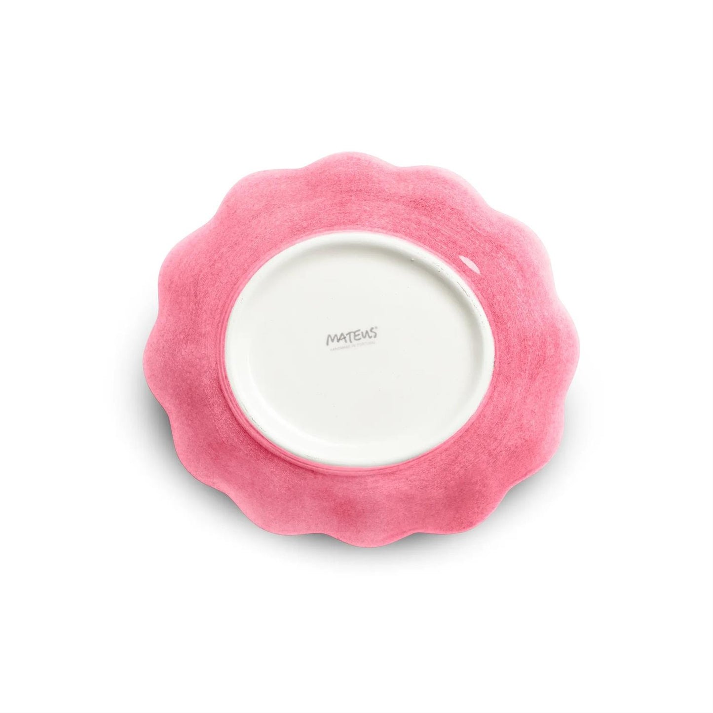 Oyster skål 18x16 cm, Pink