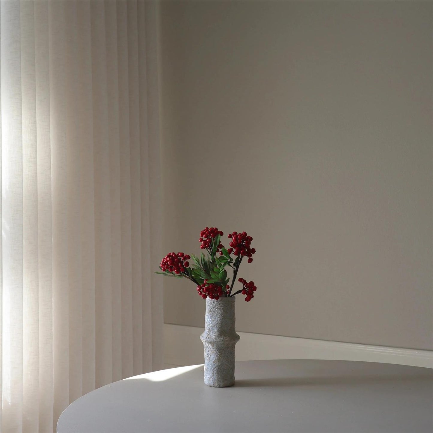 Red Firethorn Branch