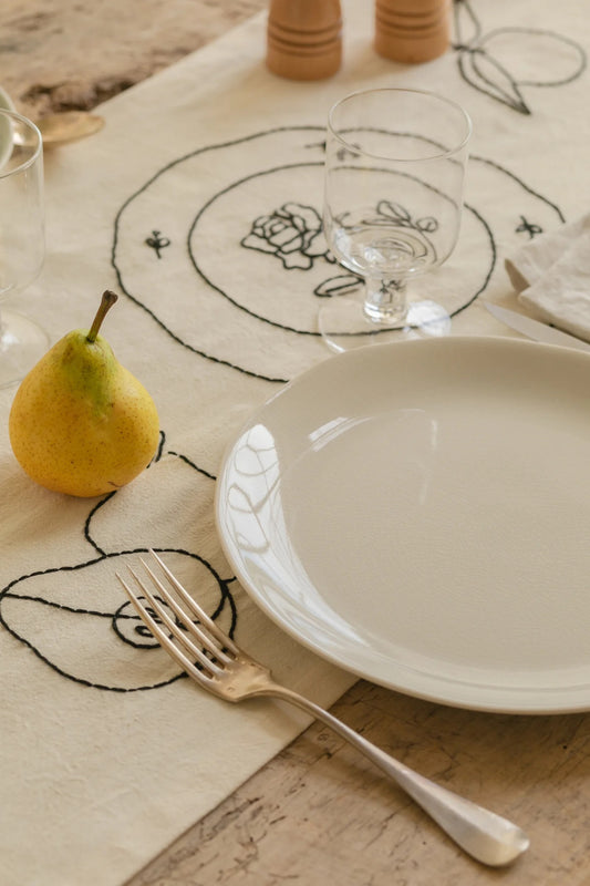 Plate L Maguelone Quartz