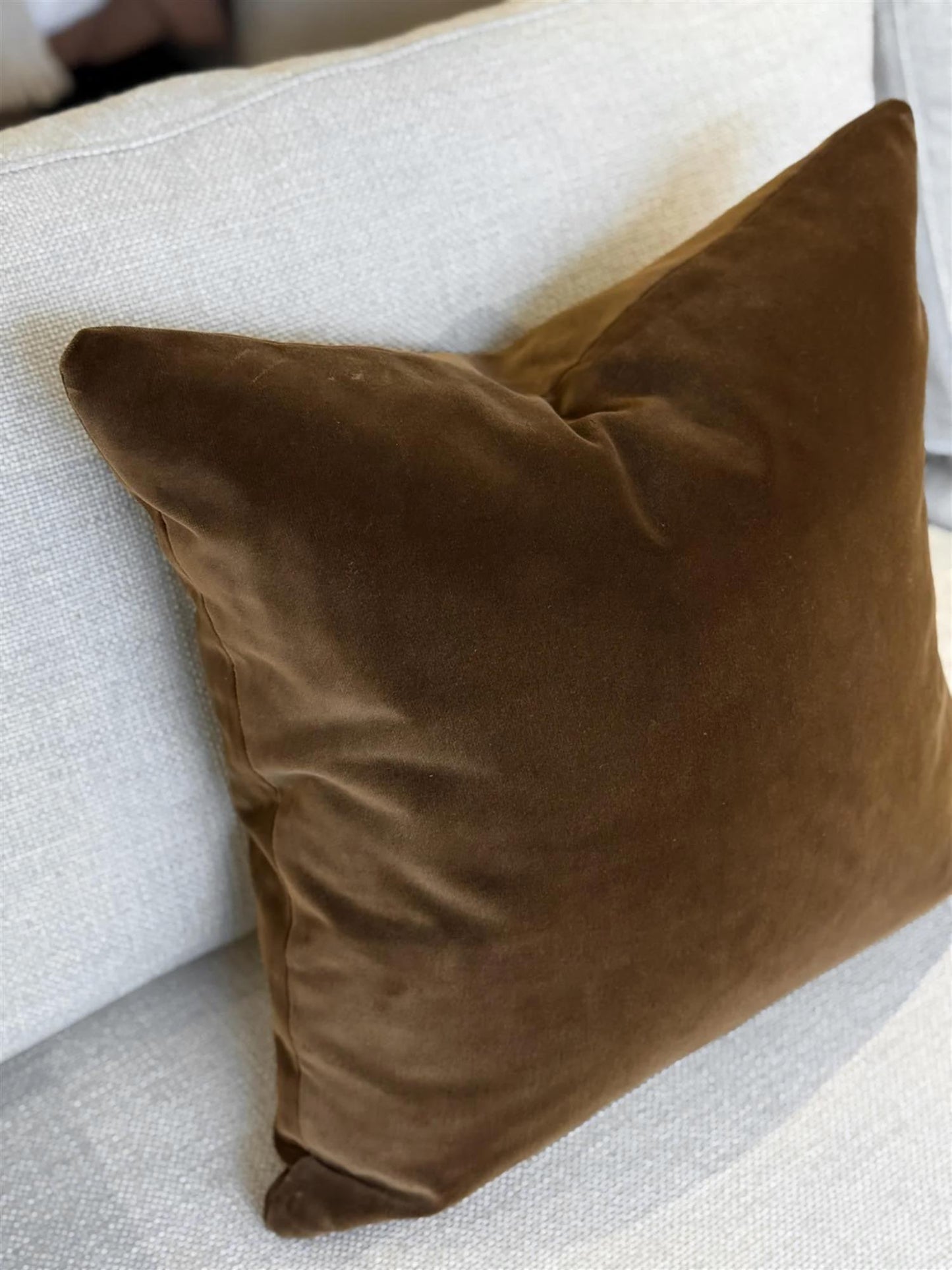 Pyntepute Ritz brown 50x50 cm