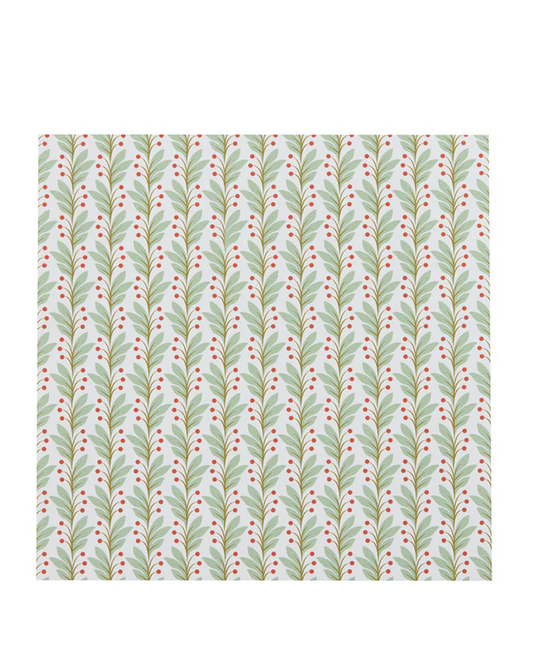 Papirserviett Naya Ivy 50stk