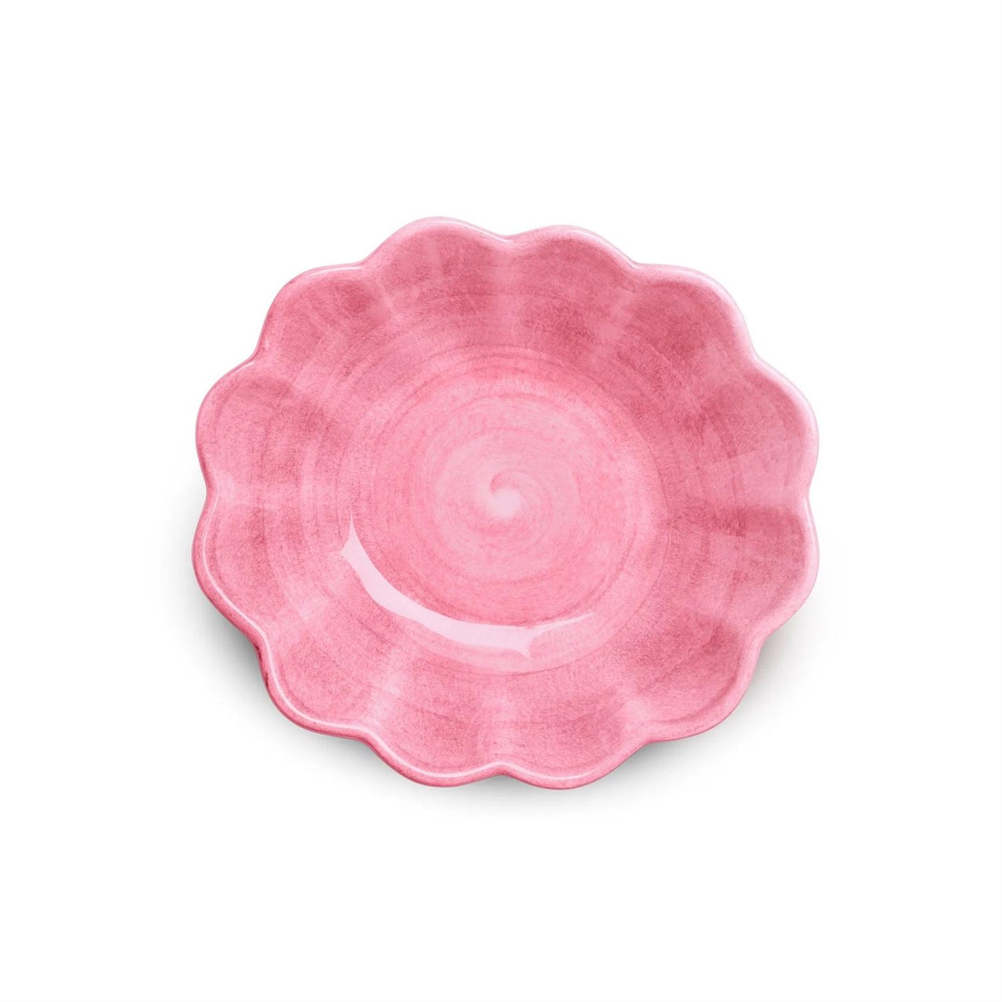 Oyster skål 18x16 cm, Pink