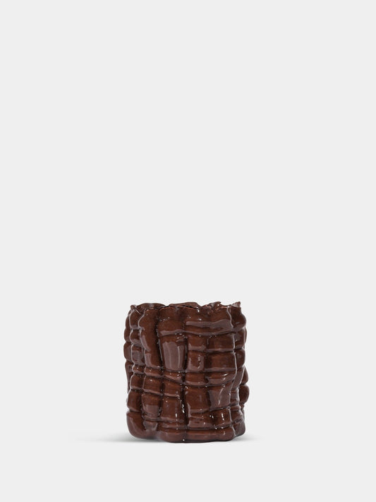 Lyslykt Laranne S, brun