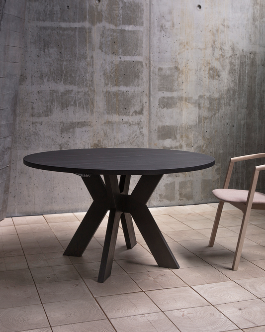 Monogram 3cm plate m/ uttrekk Eik