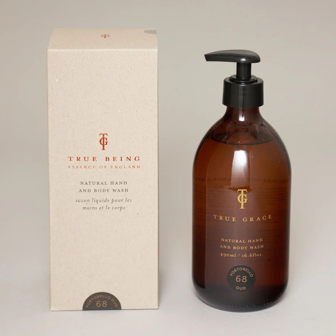 Hand wash Portobello Oud No 68, 490 ml