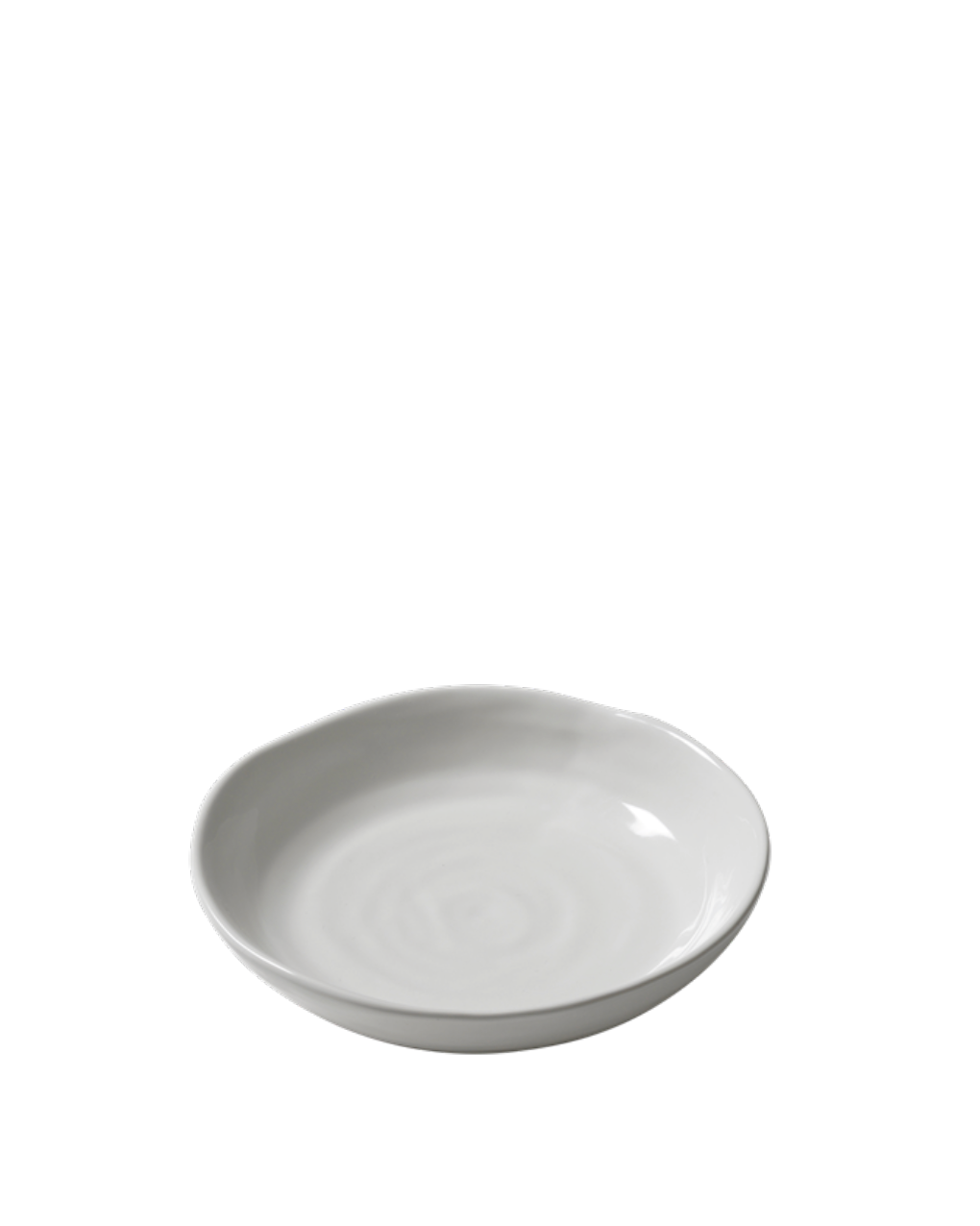 Capri liten pastatallerken Ø20 cm, Hvit