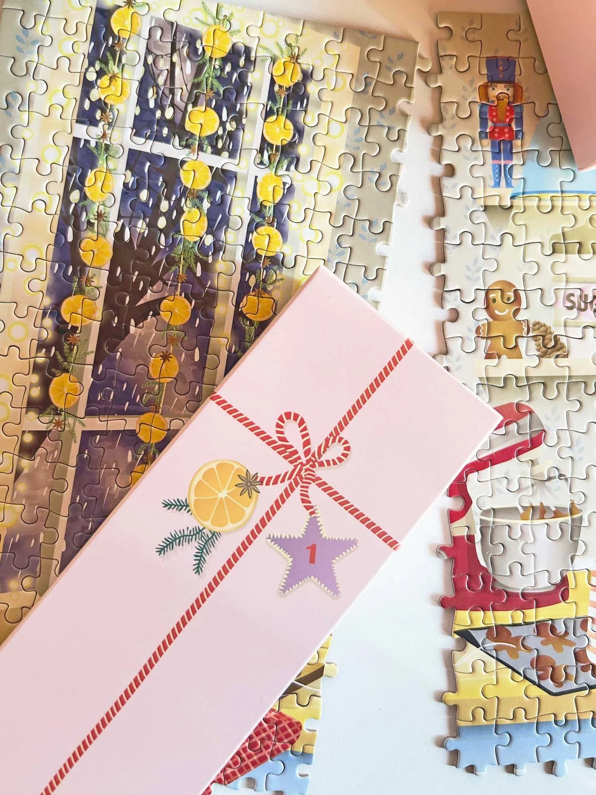 Adventskalender Sweet Christmas puslespill