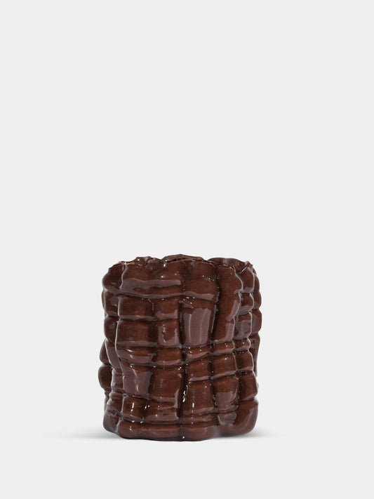 Lyslykt Laranne M, brun