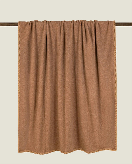 Soft Bamboo Coco Coffee & Milk pledd, 160x200
