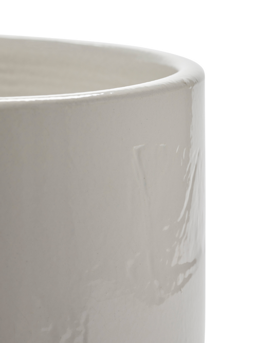 Blomsterpotte 05 white vaso