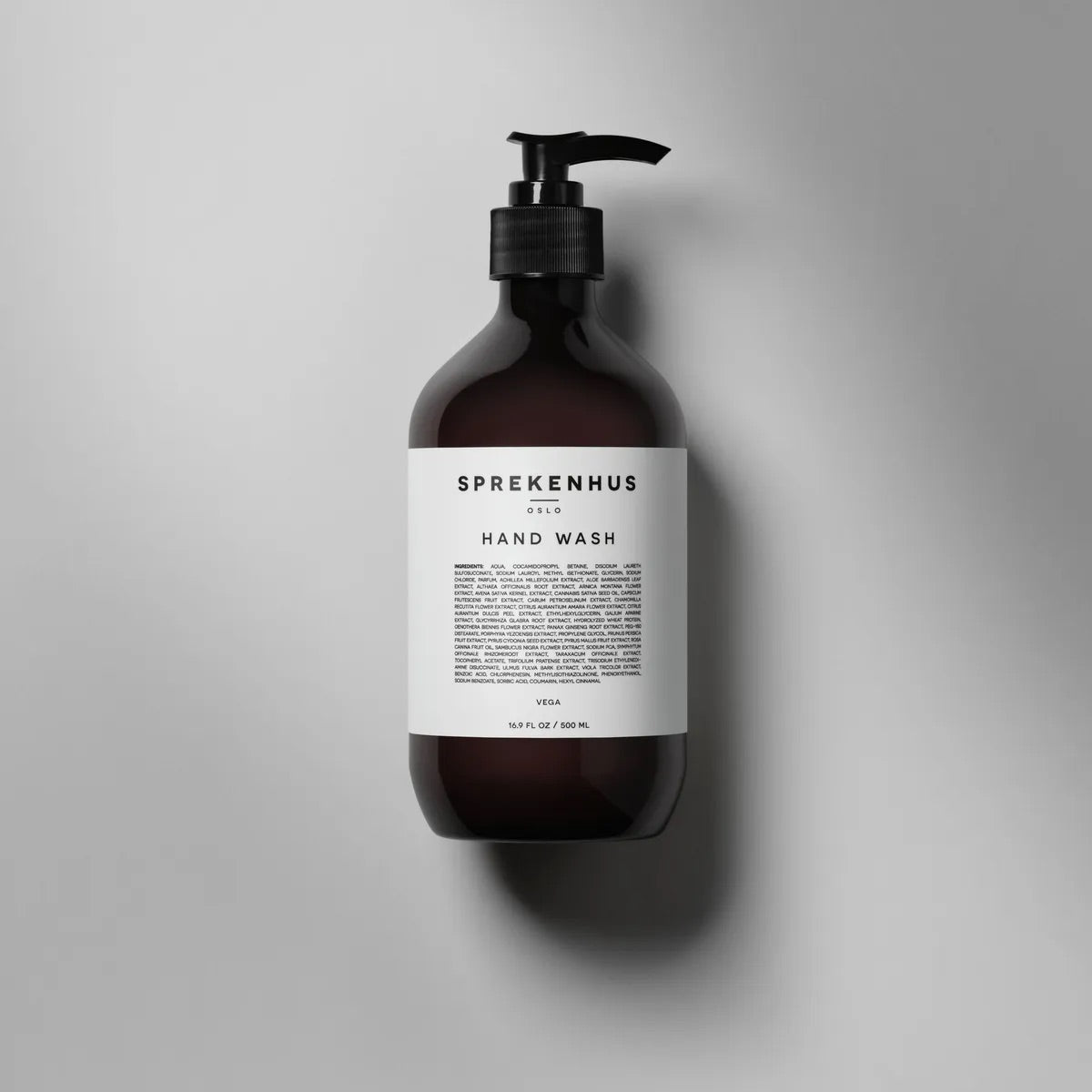 Hand wash - Vega 500ml