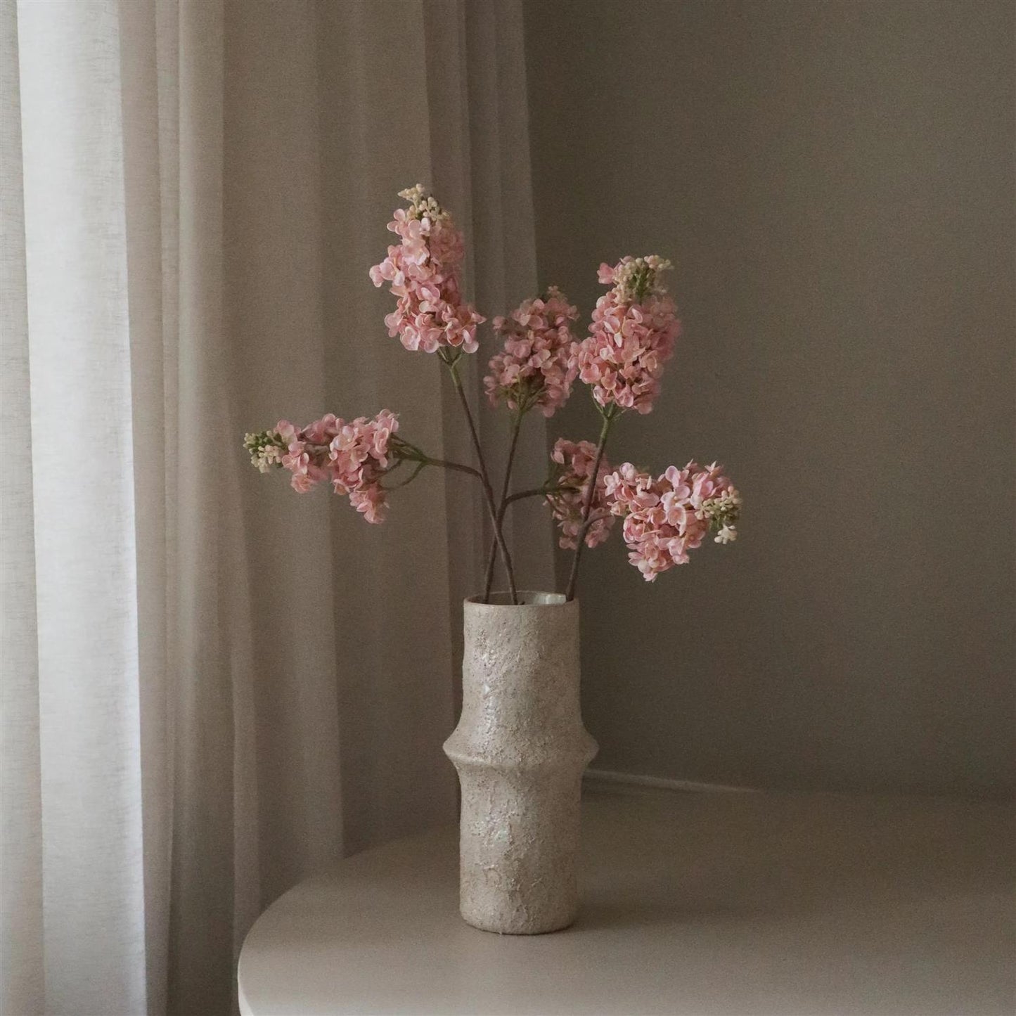 Light pink lilac flower