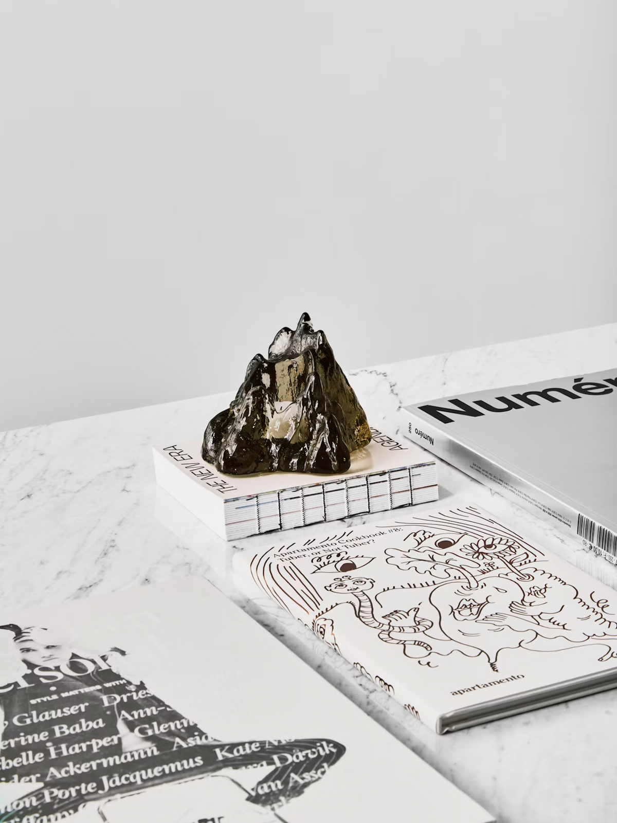The rock votive taupe 91 mm