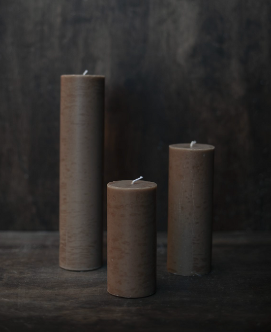 Kubbelys 7x20 cm, cappuccino