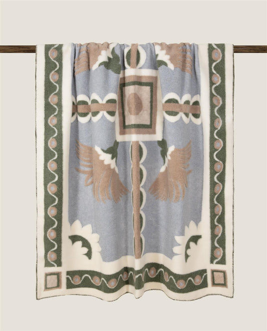 Boiled Wool Triumph pledd, 150x190