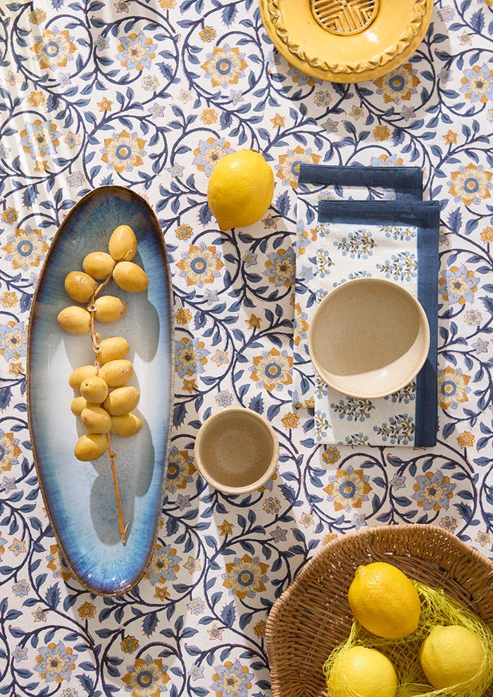 Tøyservietter Roja Indigo 4/pk