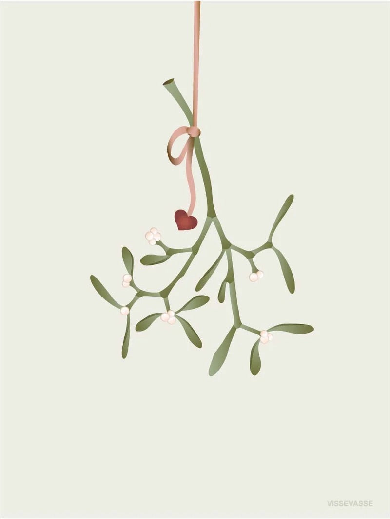 kort Mistletoe A6