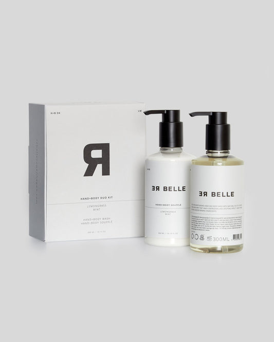 Duokit Hand & Body wash and soufflé