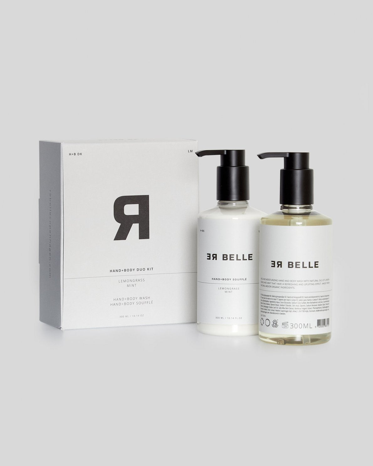 Duokit Hand & Body wash and soufflé