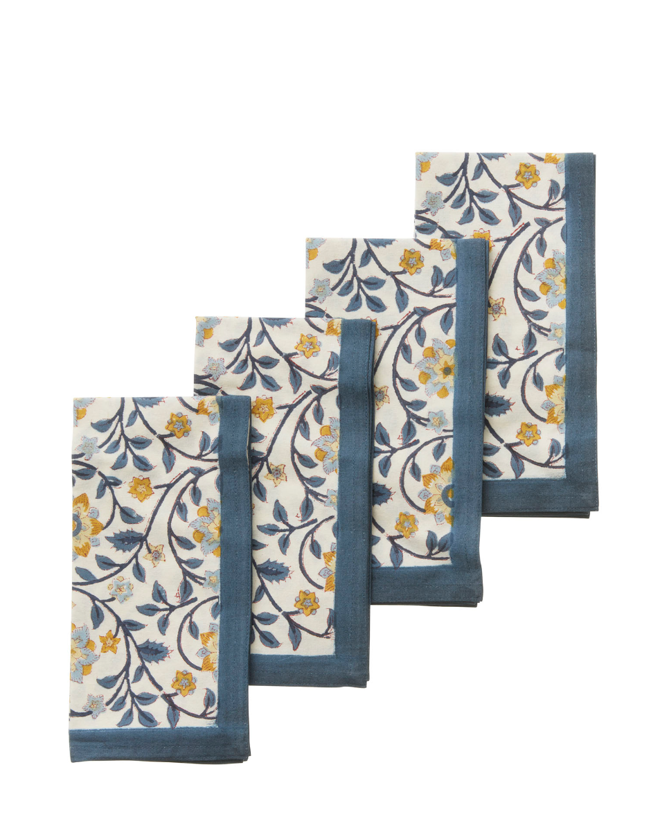 Tøyservietter Roja Indigo 4/pk