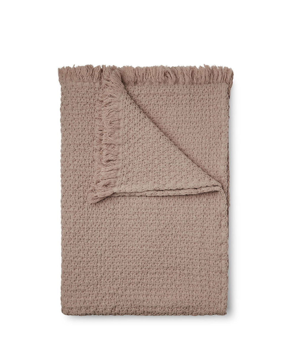 Heaven pledd dusty rose 120x190 cm