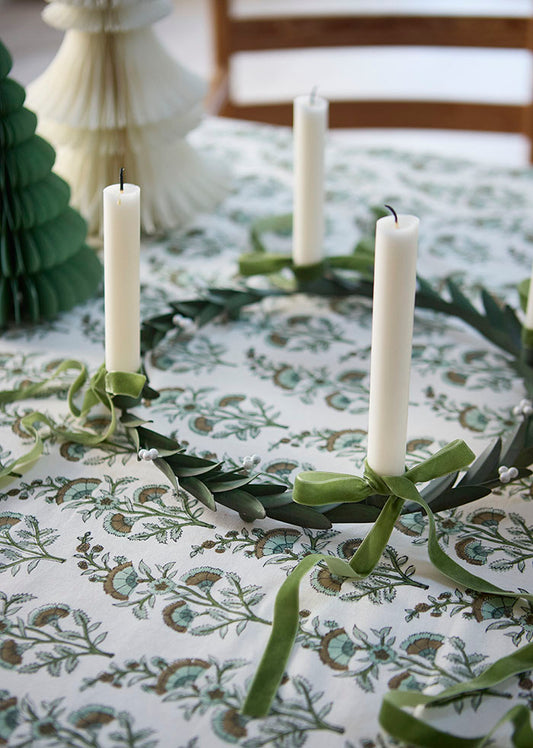Ribbon Velvet 16mm Moss