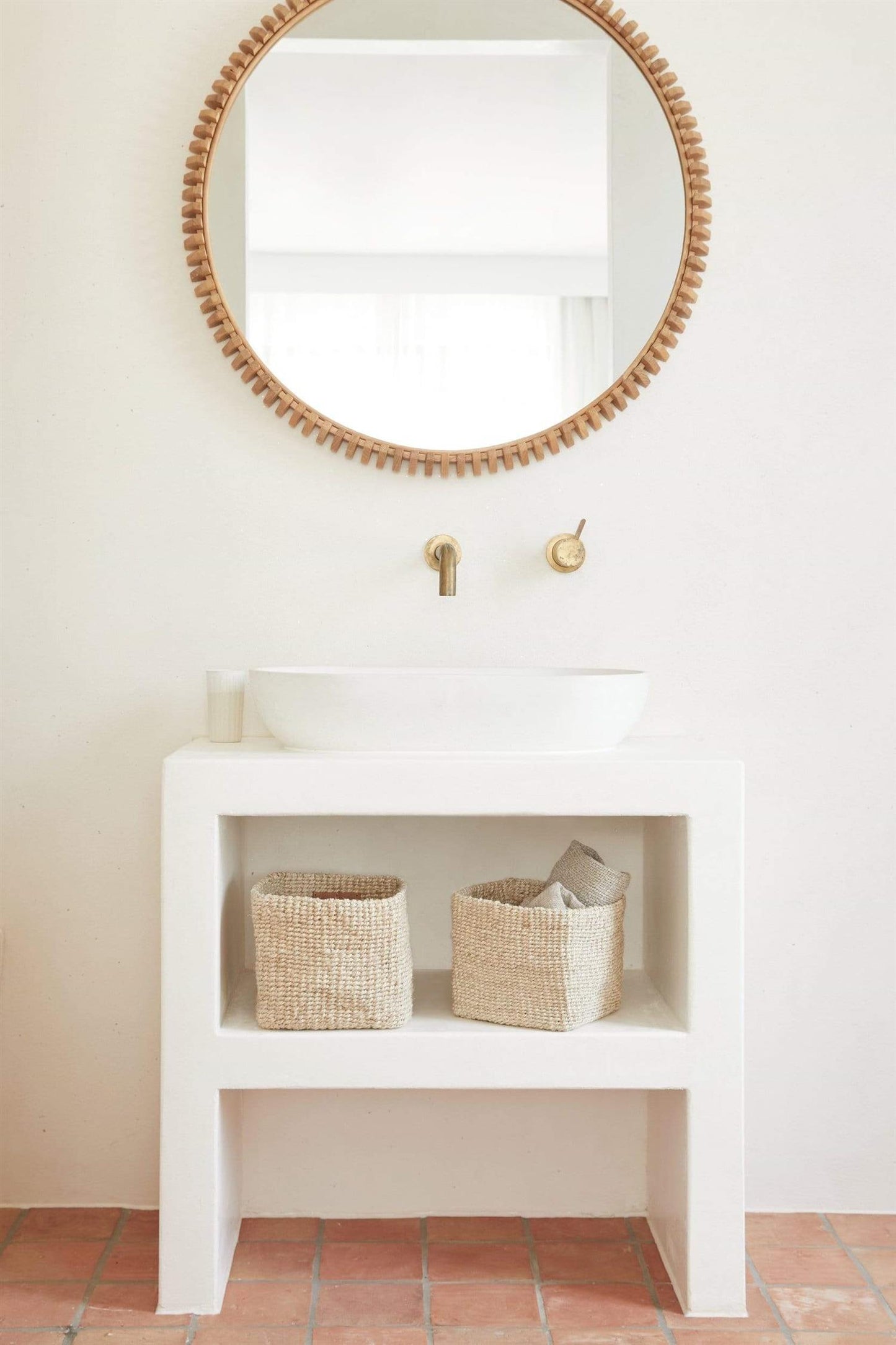 Sona Firkantet Kurv, natur