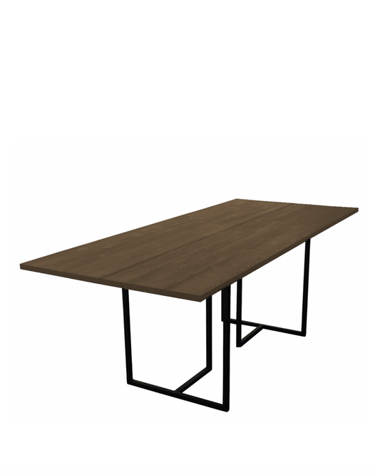 Tilleggsplate T-bord premium eik finér