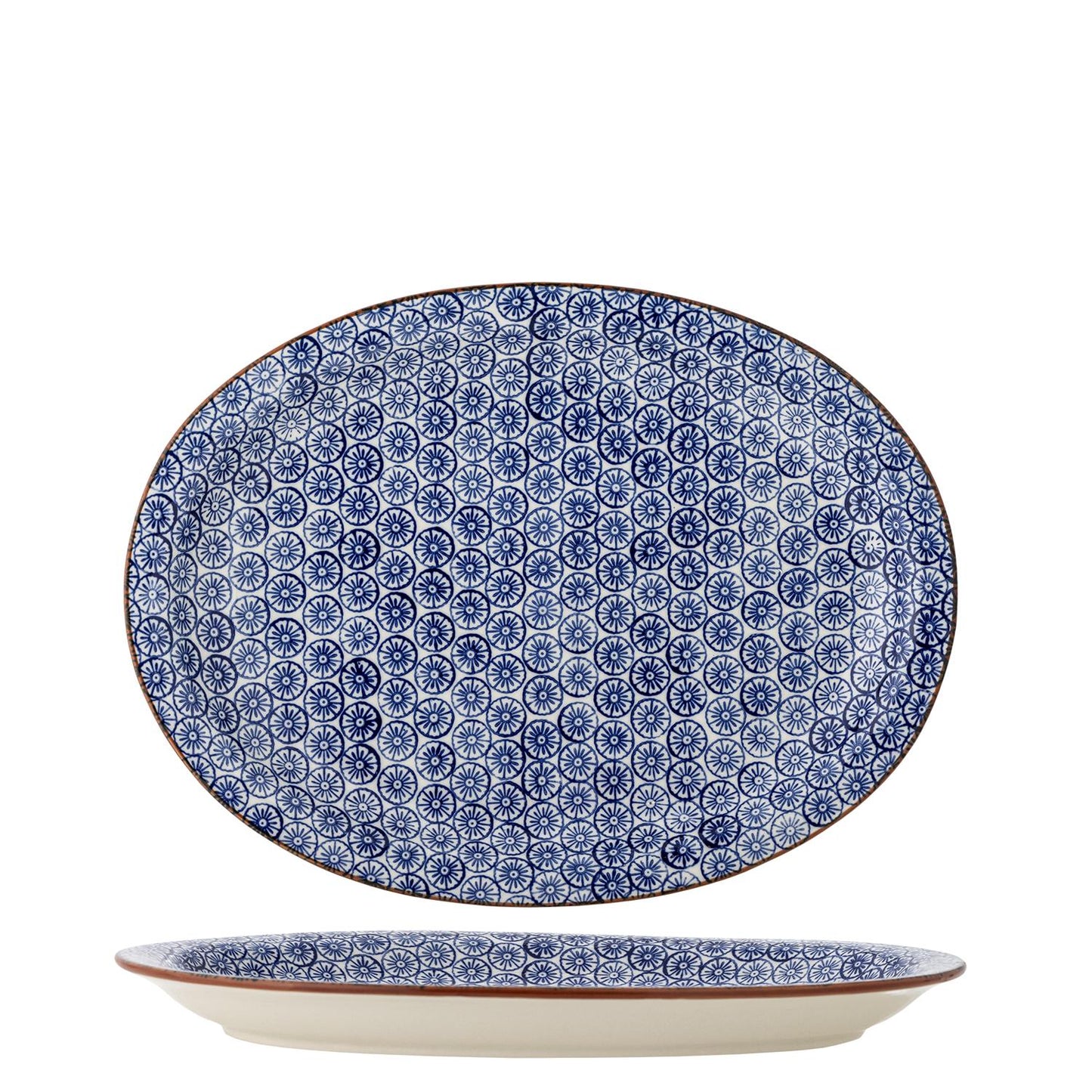Karine serveringsfat 35x25,5 cm, steintøy