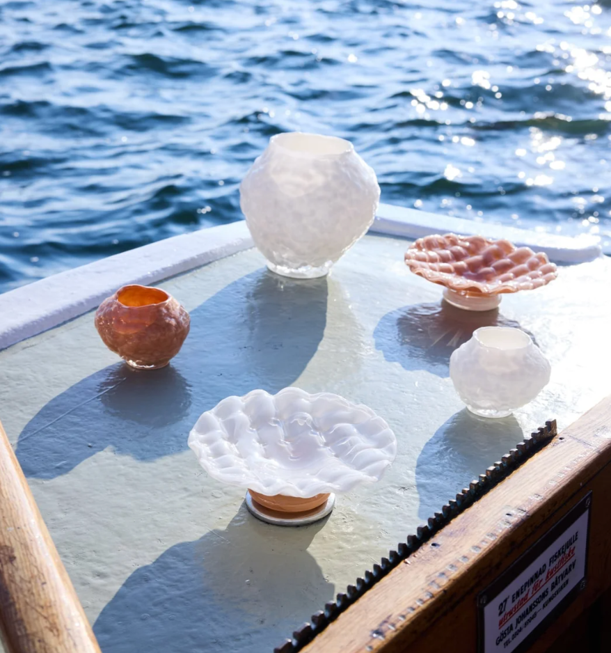 Bowl Laranne M off white