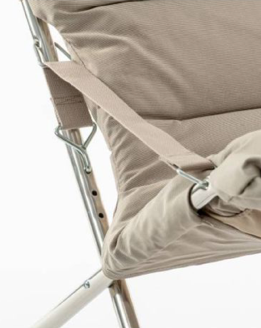 Fiesta Soft Solstol, Hvit/Beige