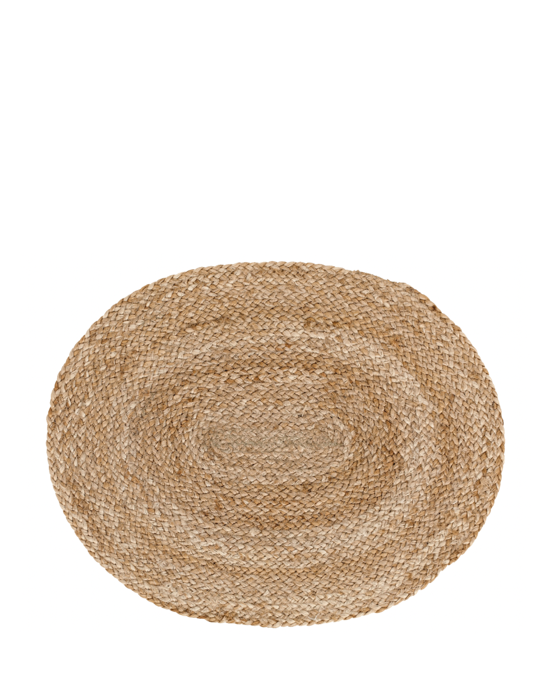 Spisebrikke Elin Oval, Natural