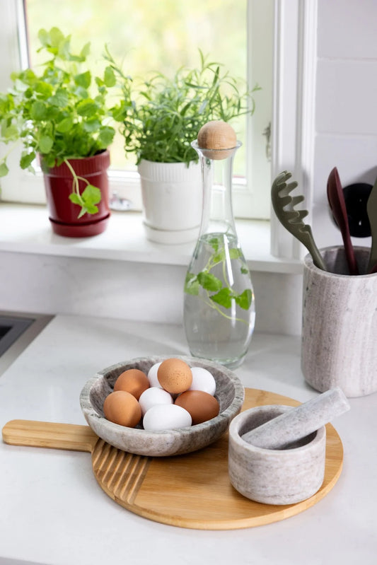 Sten mortel, travertin marble