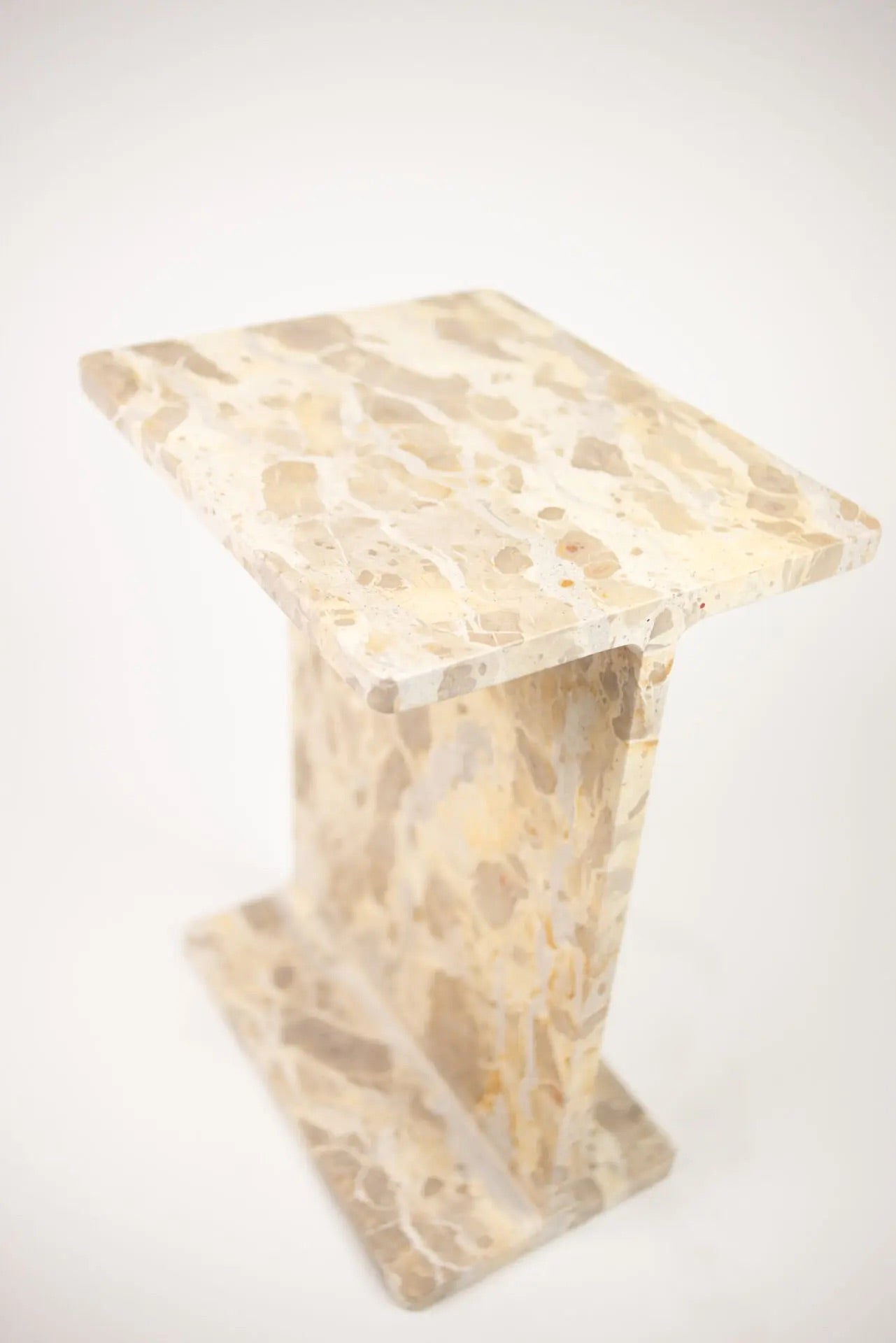 Mike marble table beige