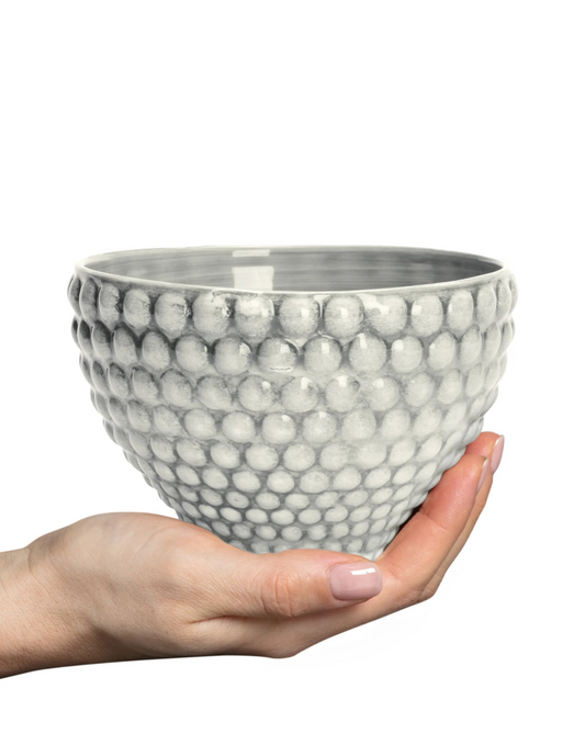 Bubbles Skål 60 cl, Grå