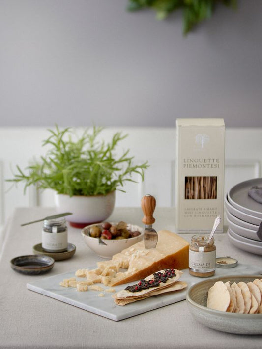 Linguette med havsalt/rosa pepperkorn